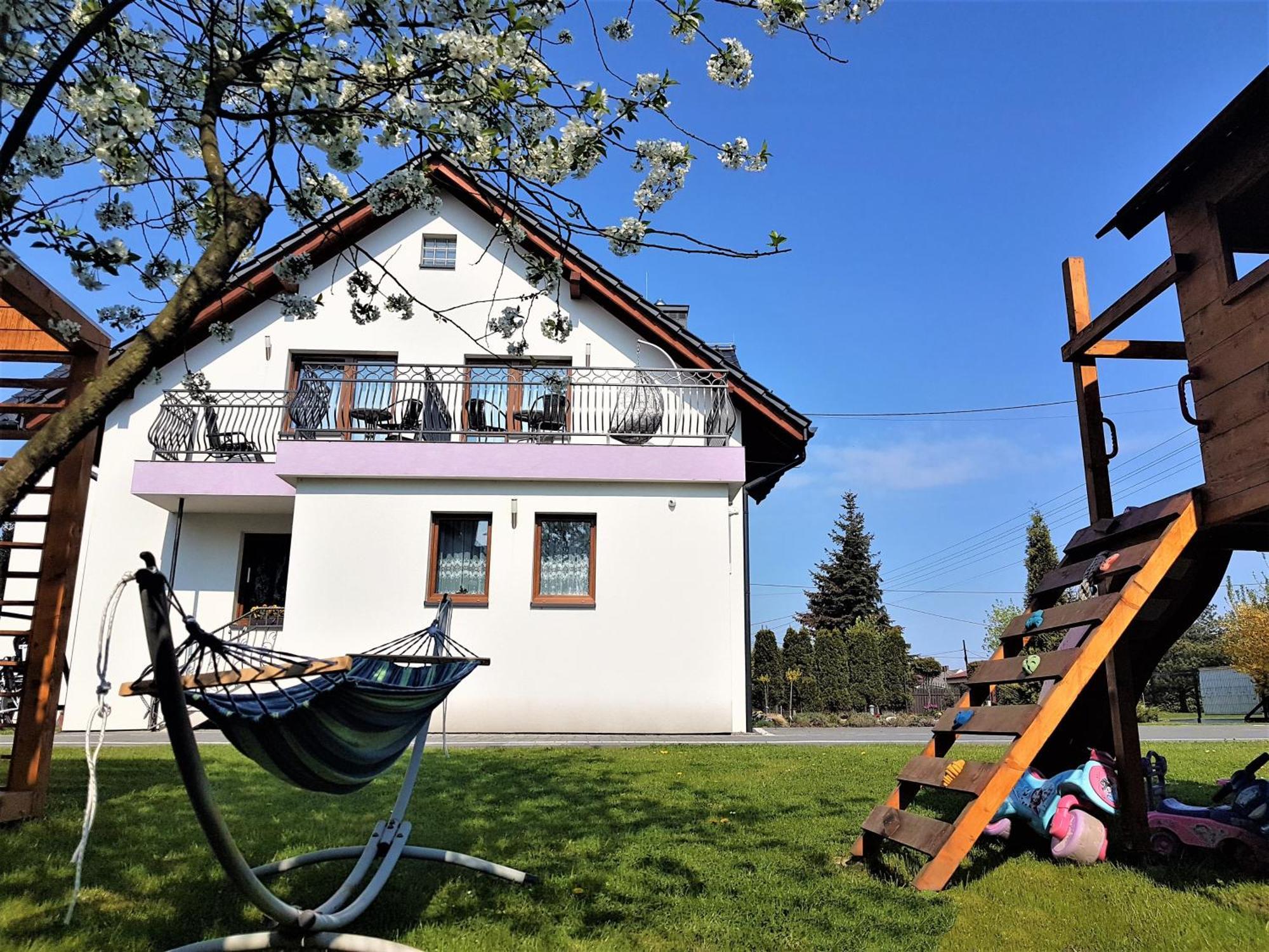Lawendowy Domek Zator Przeciszow Екстериор снимка